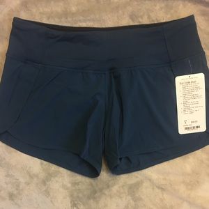 NWT Lululemon Run Times Shorts